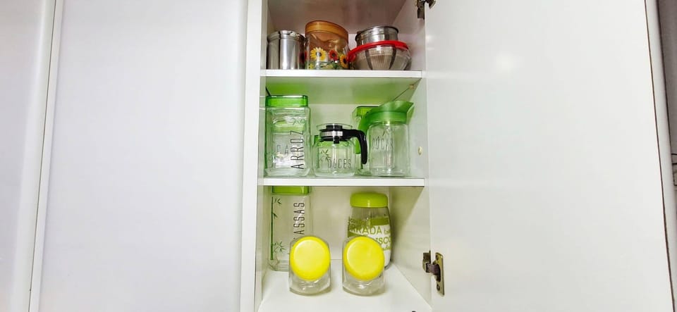 Comfort Apartment | Private kitchen | Fridge, microwave, espresso maker, blender
