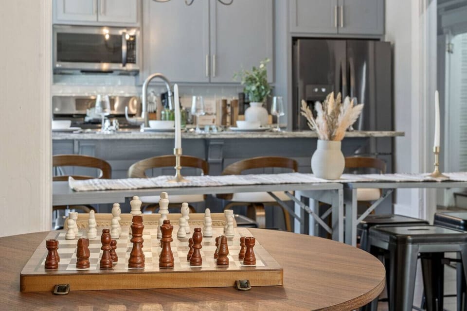 Dining Area- 1st Floor- Street Level- Fold Down Tables with up to 8 Stools