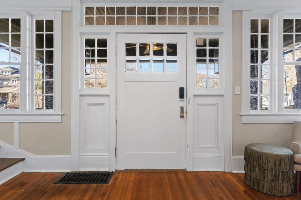 Living Room to Front Door