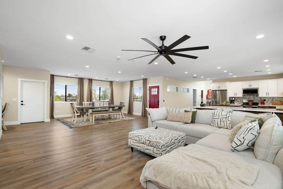 Relax after a busy day in this inviting living space. Unit 2.