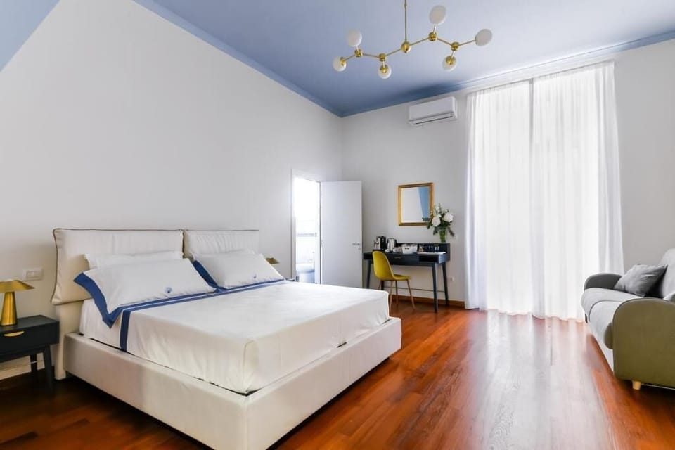 Deluxe Double Room, Balcony, City View | In-room safe, soundproofing, iron/ironing board (on request)