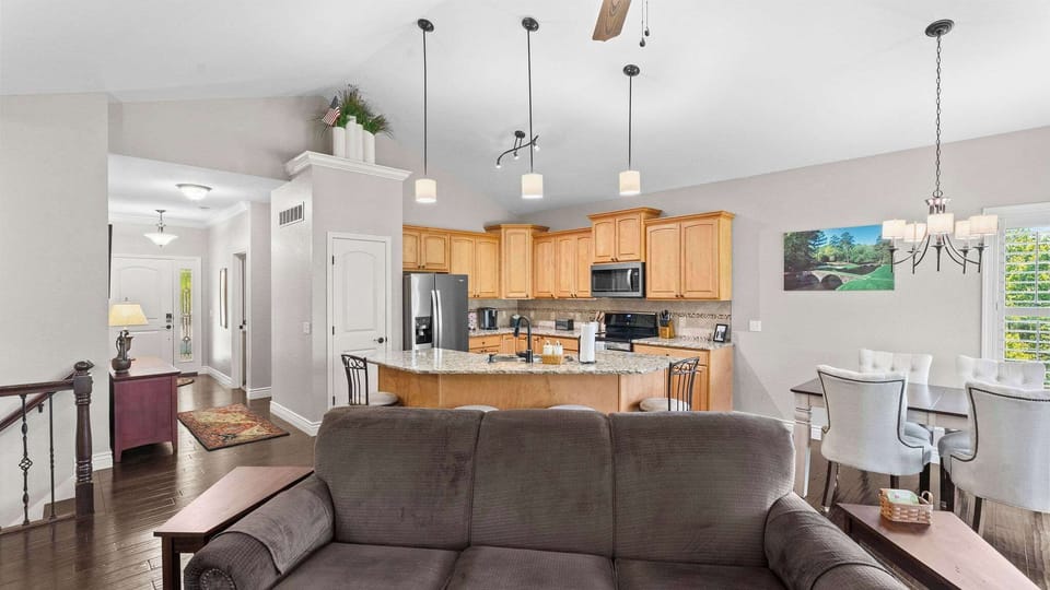Villa, Multiple Beds, Golf View (TeeTime Green) | Living area