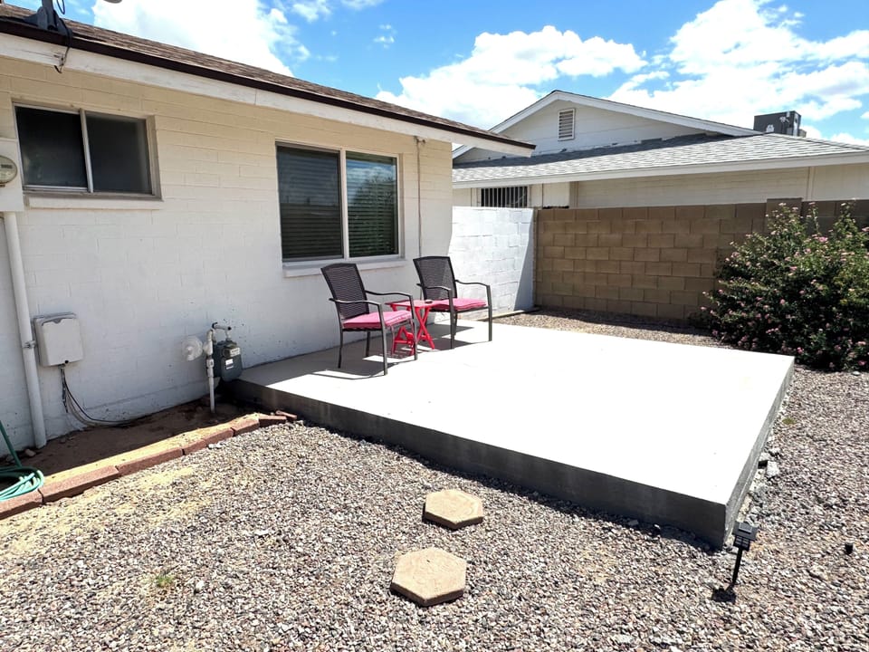 Terrace/patio