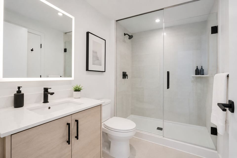 Comfort Apartment | Bathroom