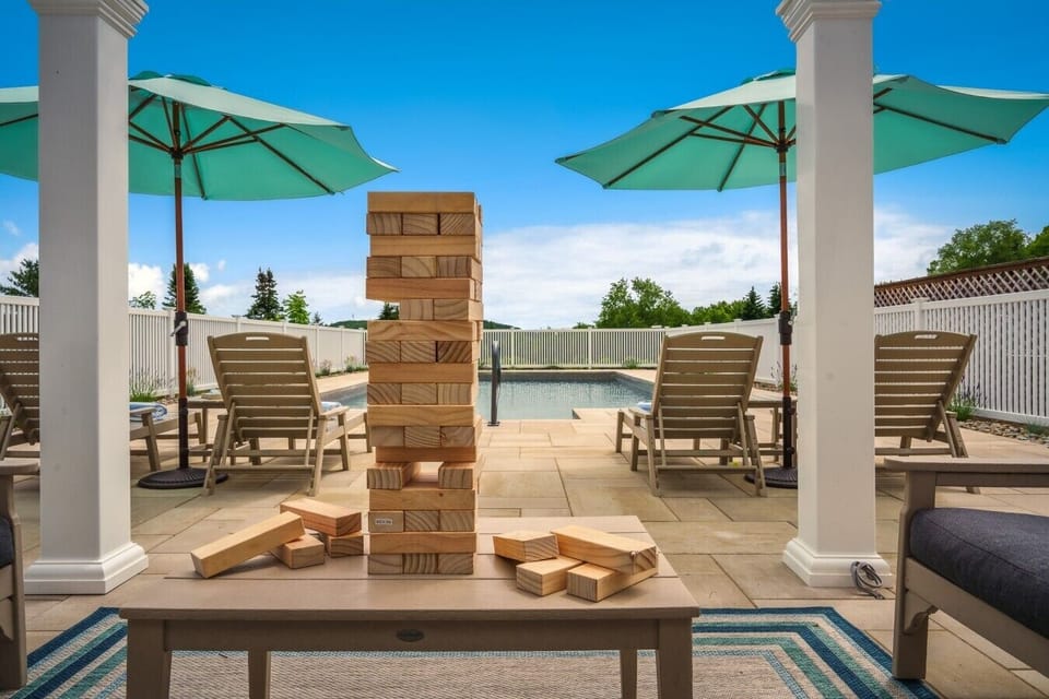 Dive in! Your private pool and mountain views are waiting, your ultimate escape is here!