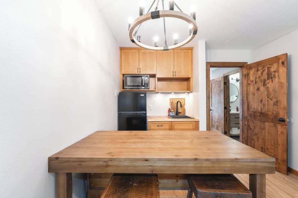 Dining table. | Main Level