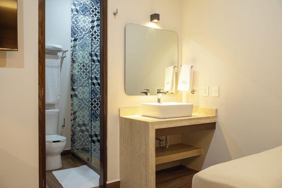 Standard Room | Bathroom | Shower, free toiletries, towels, toilet paper