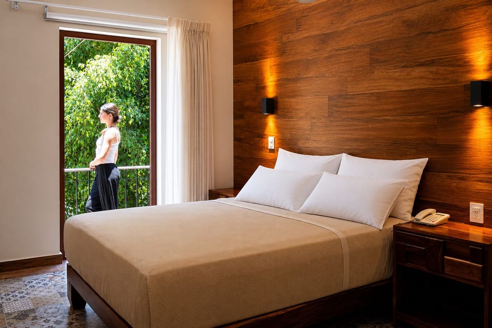 Comfort Room, City View | In-room safe, individually decorated, individually furnished