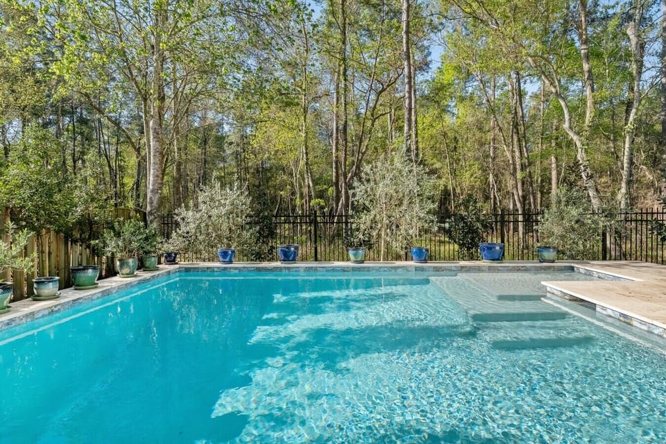 Private Oversized Pool