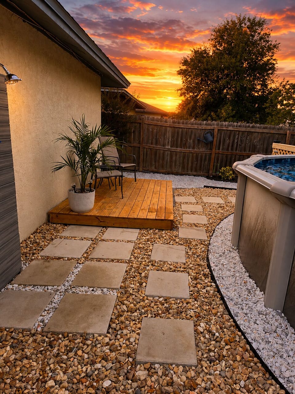 Terrace/patio