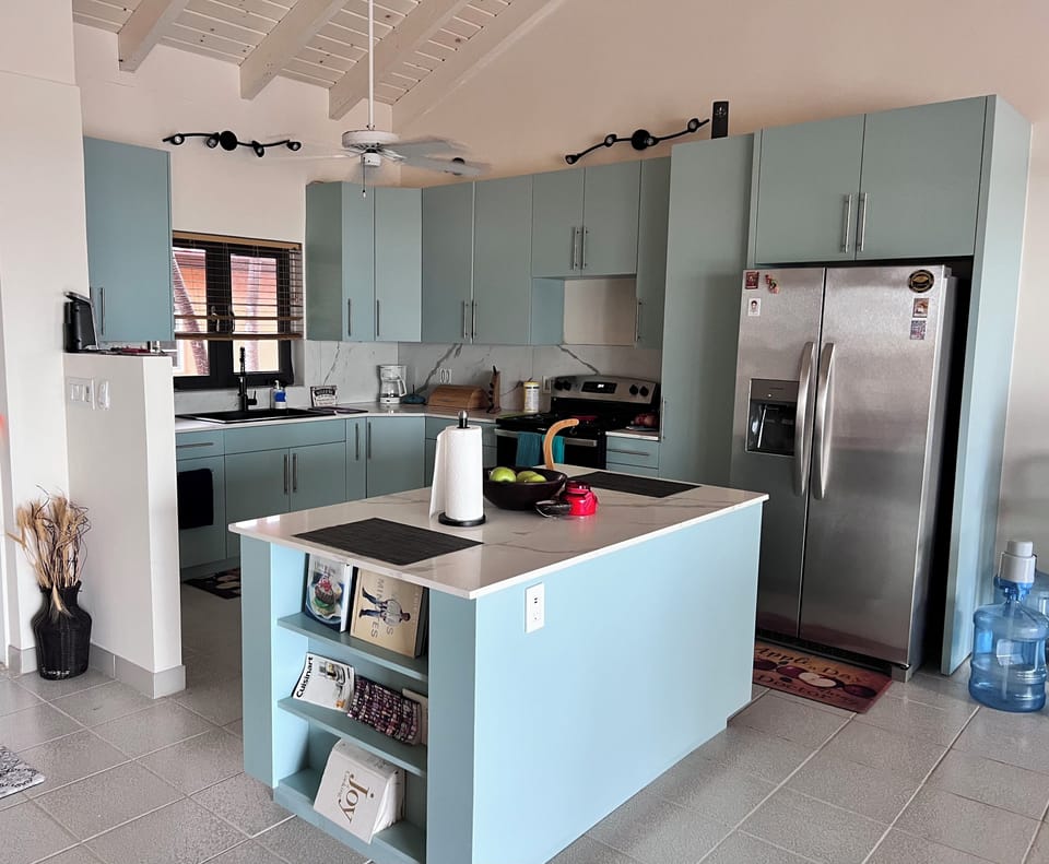 Clean and pristine kitchen