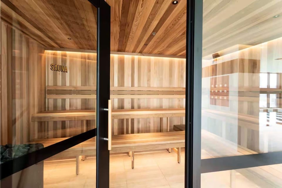 Buiding sauna