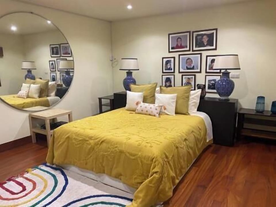 Suite Master, casa de banho com jacuzzi e closet