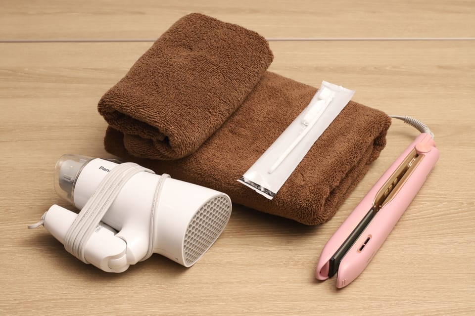 Bathroom amenities