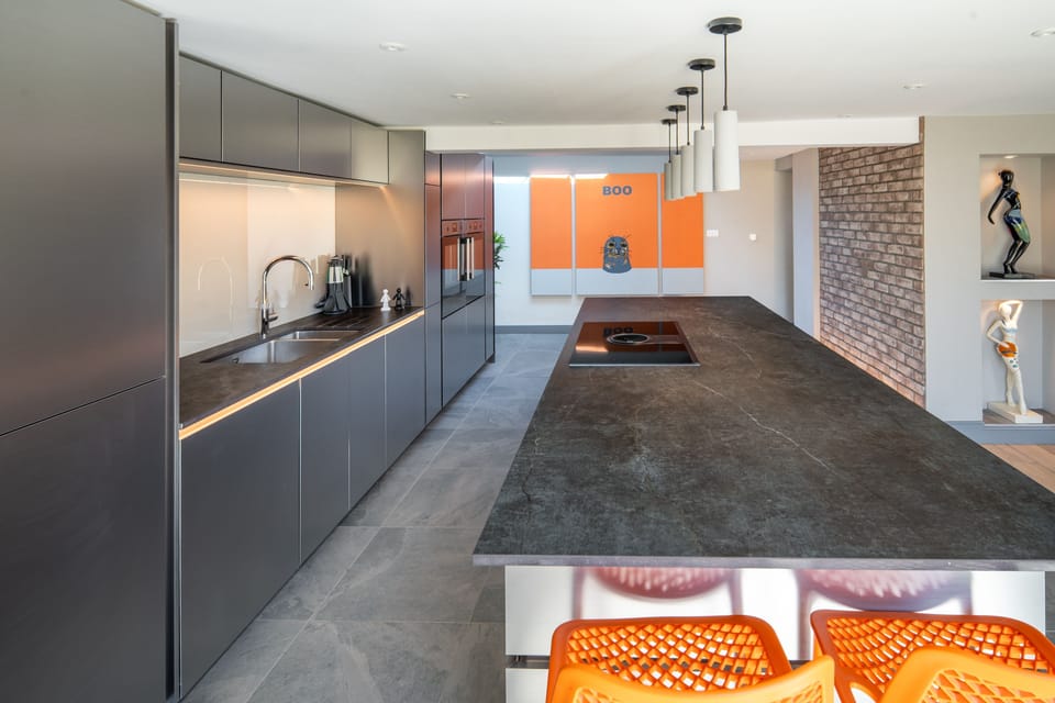 Ground floor: Kitchen