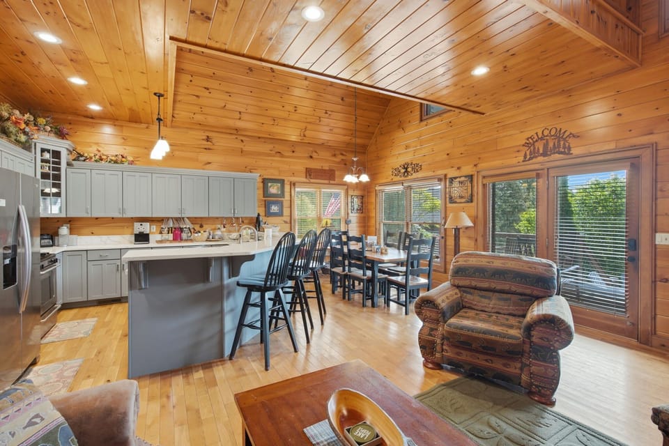 Open spaces, cozy seating, and a Smart TV ready for your favorite nights in