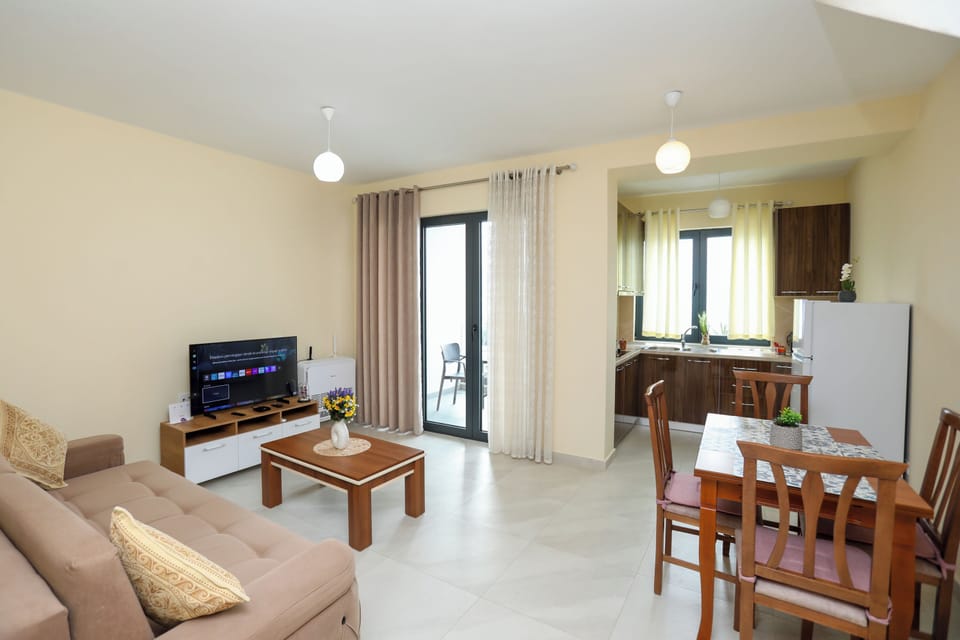 Living and dining room