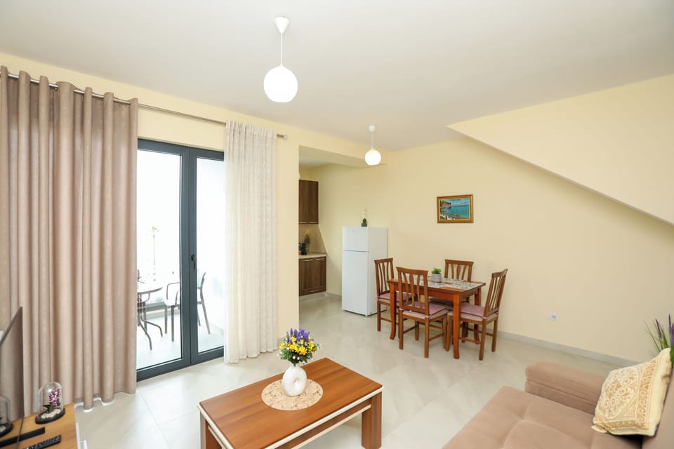 Living and dining room