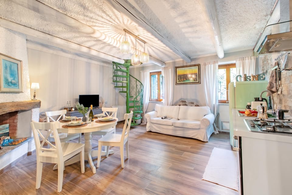Living and dining room