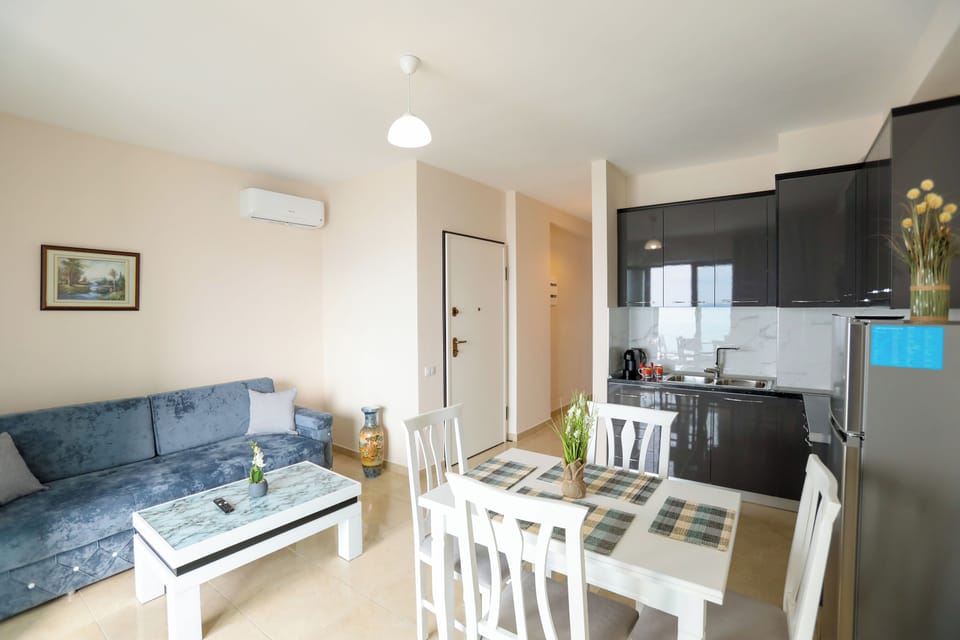 Living and dining room