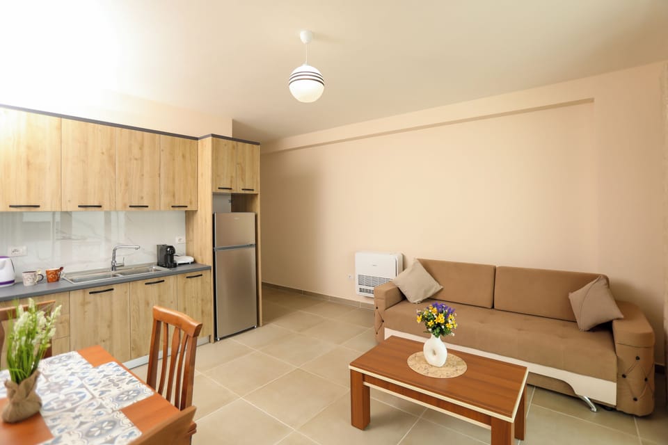 Living and dining room