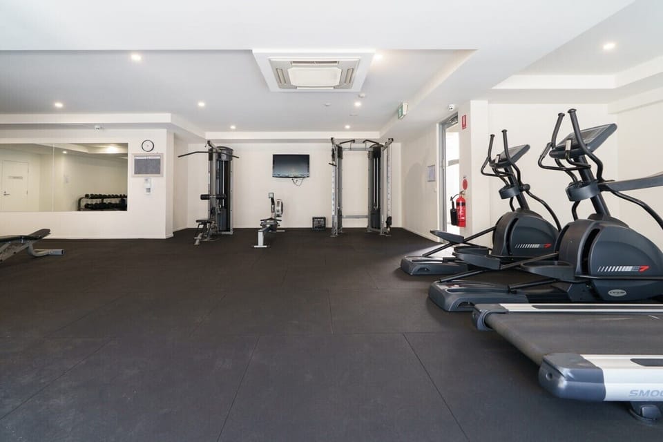 Spacious and modern, the on-site fitness centre provides everything you need for an energising workout.