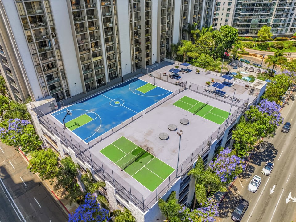 Sport court