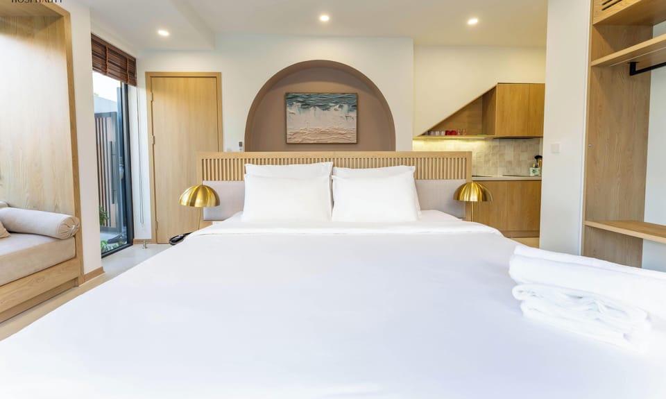 Villa, Private Pool, Pool View | Blackout drapes, iron/ironing board, free WiFi