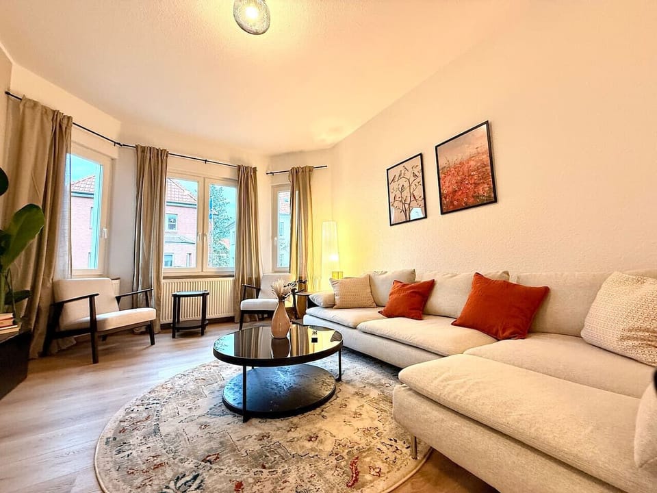 Zweites Schlafzimmer mit Doppelbett