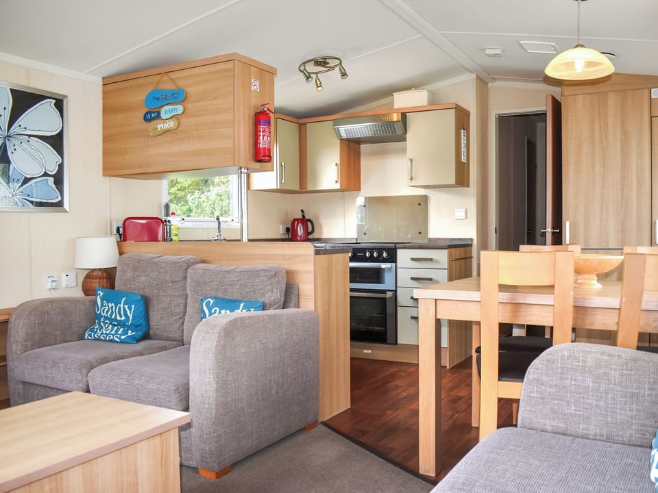 Open plan living space | Hawks View 18 - Grand Coastal Retreats, Exmouth