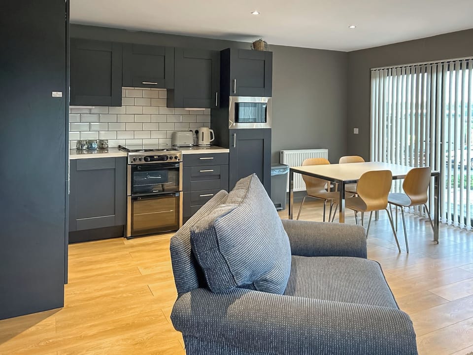 Open plan living space | Bellstane Chalet - Eden Leisure Village, Glasgow