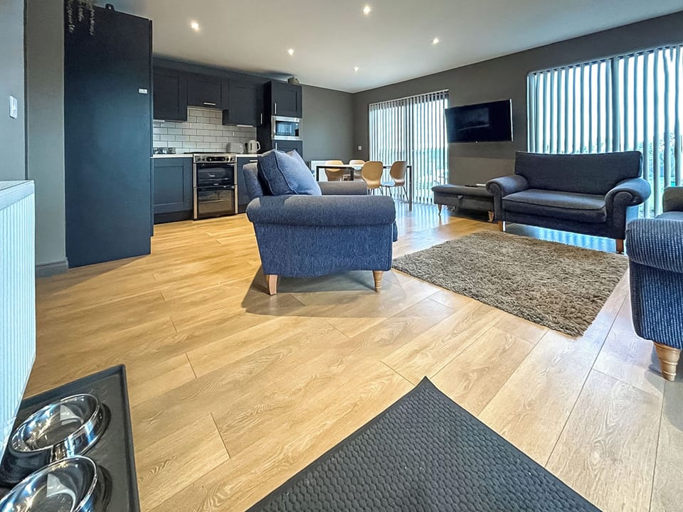 Open plan living space | Bellstane Chalet - Eden Leisure Village, Glasgow