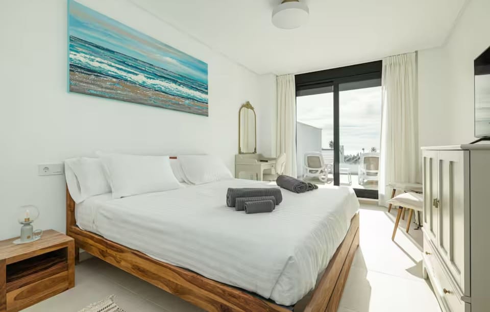 Master bedroom