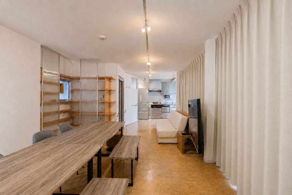 Superior Villa | Living area | 50-inch flat-screen TV with digital channels, Netflix