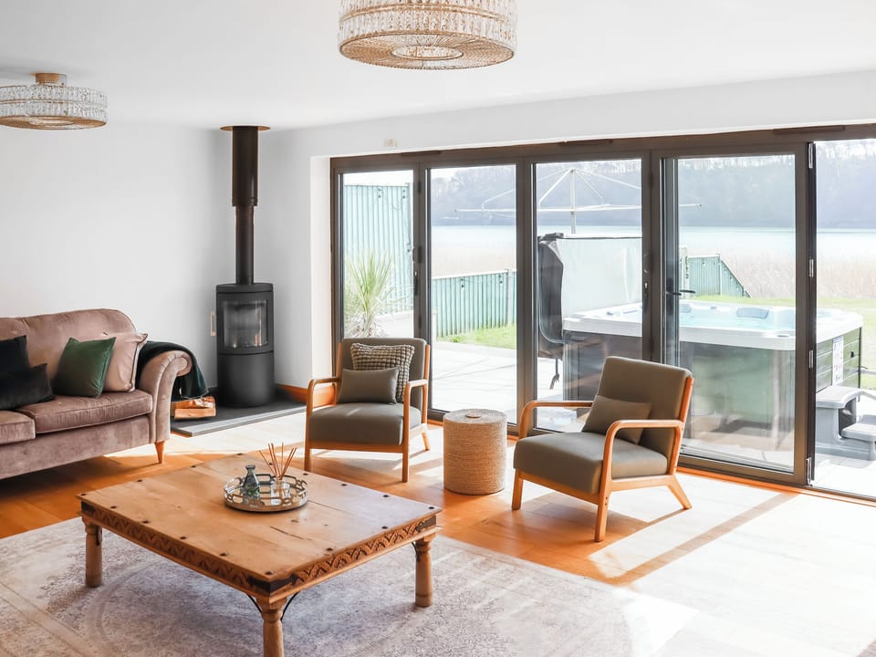 Living room | Waters Edge, Burton, near Milford Haven