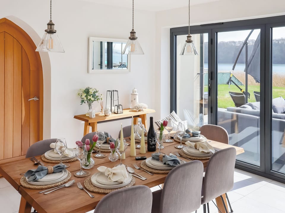 Dining Area | Waters Edge, Burton, near Milford Haven