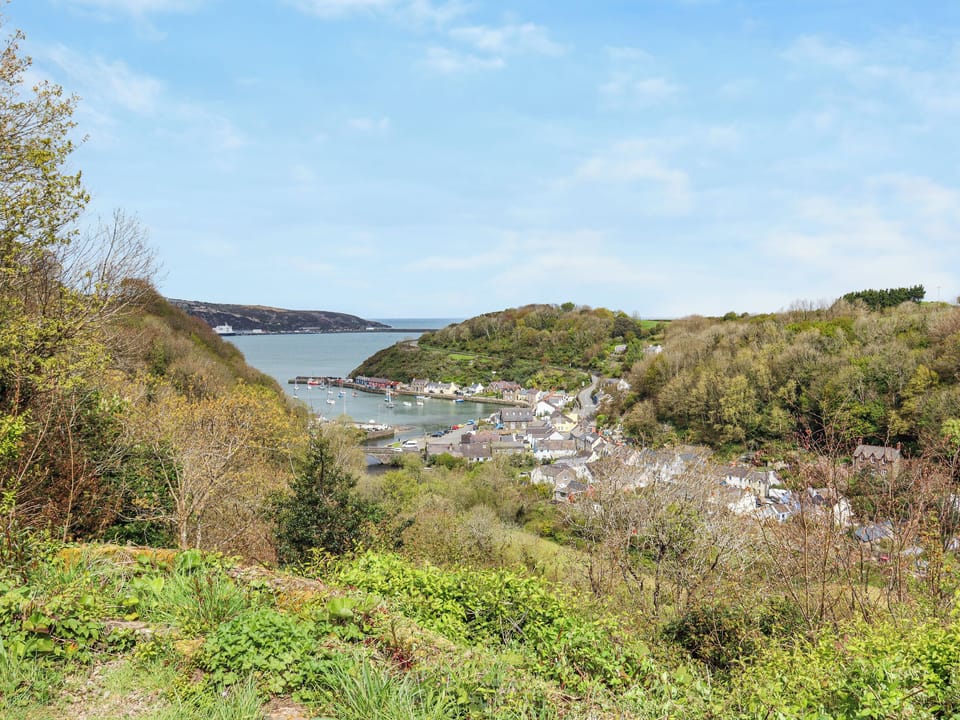 View | Wren Cottage Apartment, Fishguard
