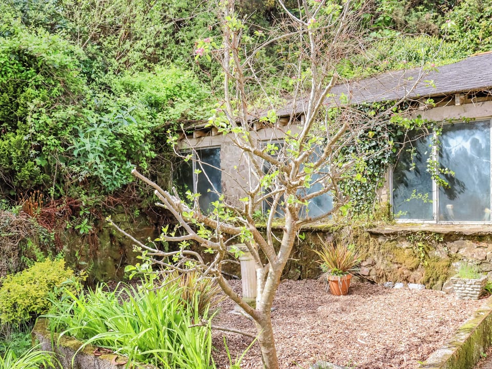 Exterior | Wren Cottage Apartment, Fishguard