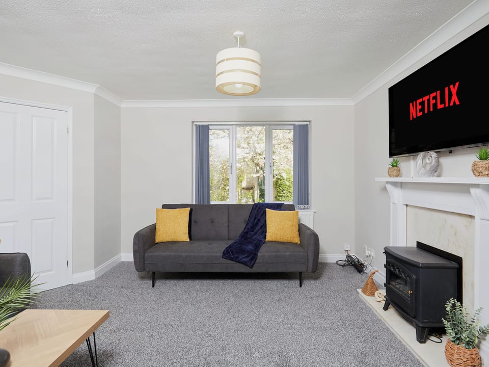 Living area | Kensington House, Harrogate