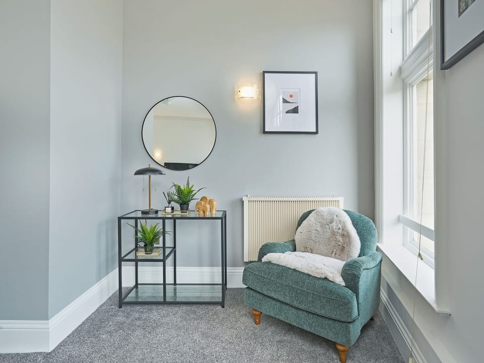 Kitchen | Royal Parade Apartment, Harrogate