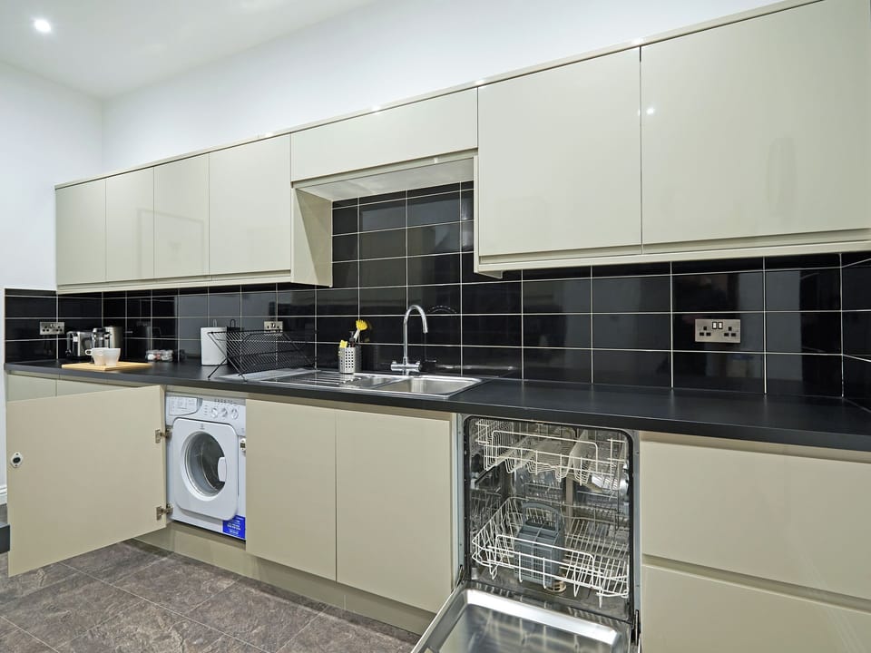 Kitchen | Royal Parade Apartment, Harrogate