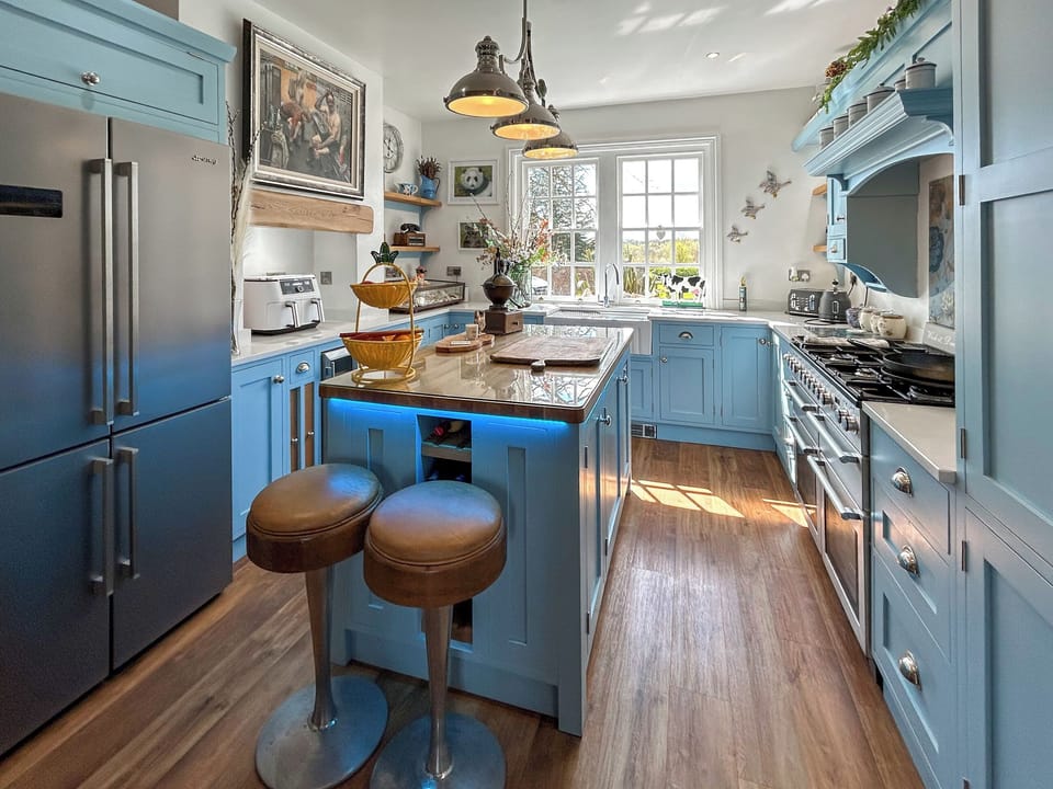Kitchen | Park View, Staunton Harold