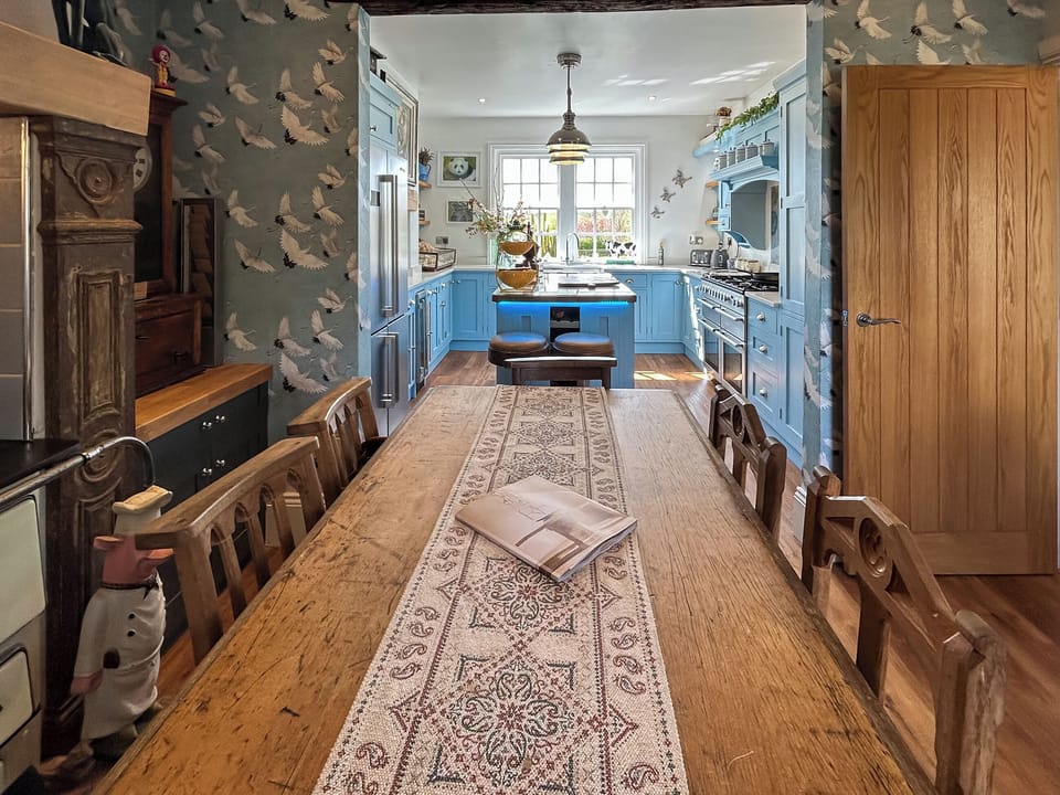 Kitchen | Park View, Staunton Harold