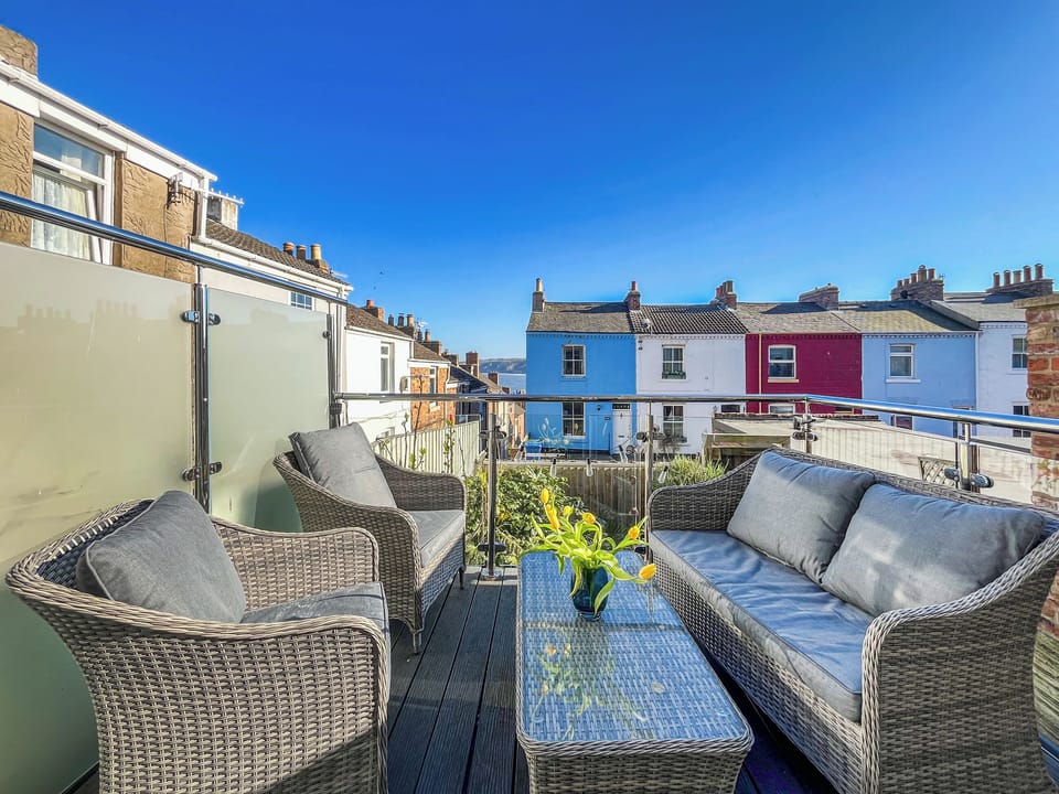 Balcony | Sea Fever, Scarborough