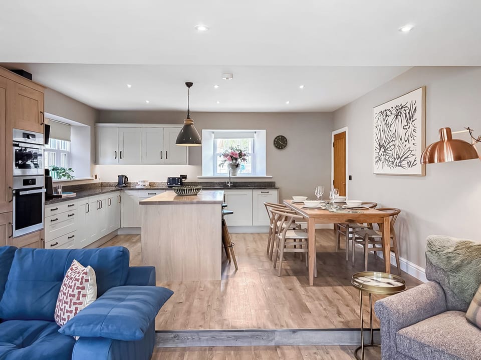 Open plan living space | Wensleydale Cottage - Saddle Room, Leyburn