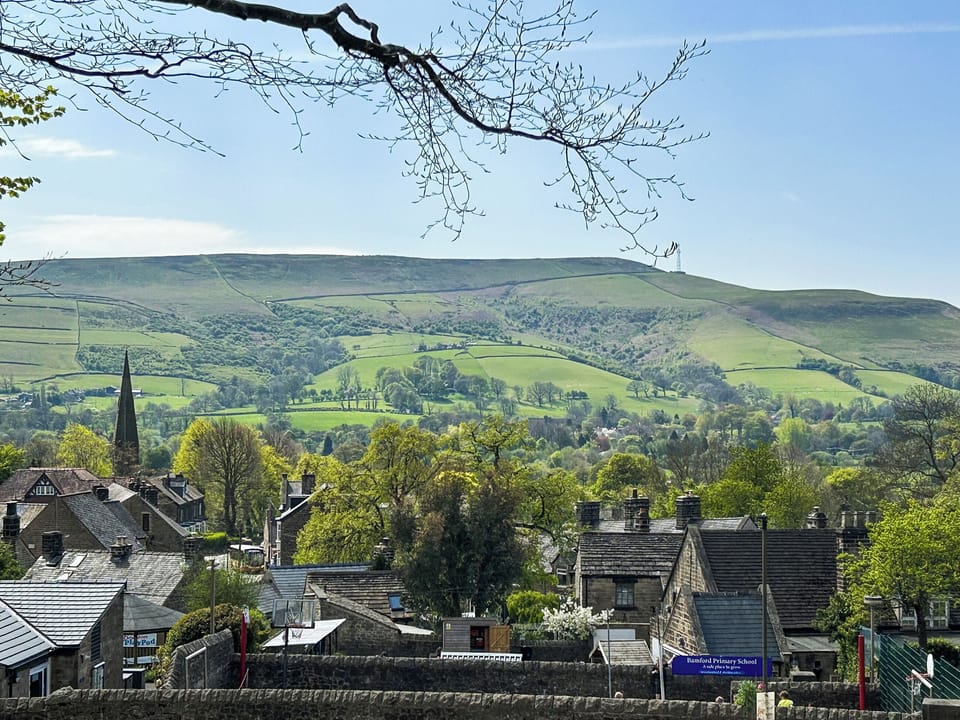 View | Wolf Bear Tor, Bamford