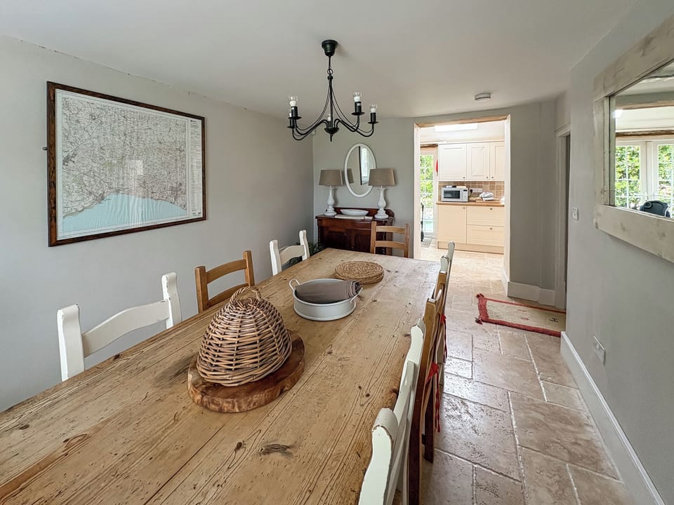 Dining Area | Lower Park Farmhouse, Lyme Regis