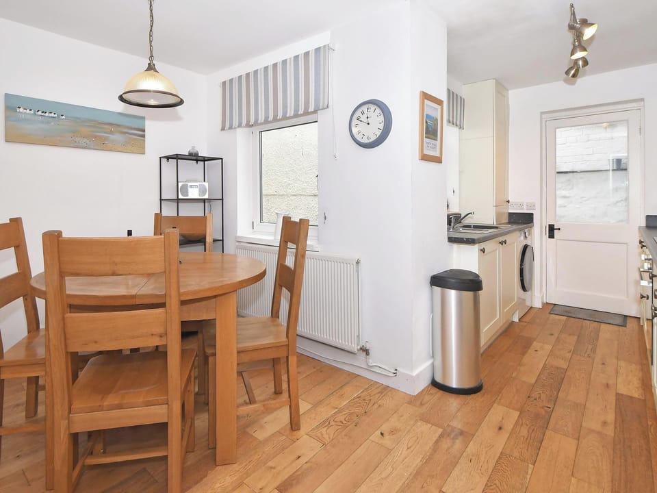 Dining Area | 2 Railway View, Conwy Town
