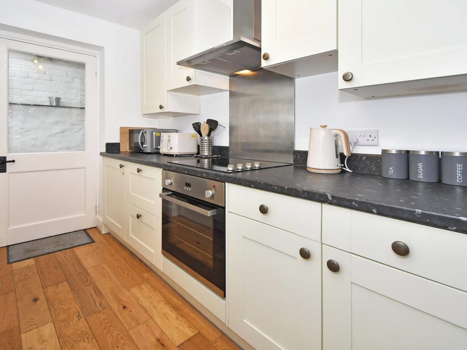 Kitchen | 2 Railway View, Conwy Town