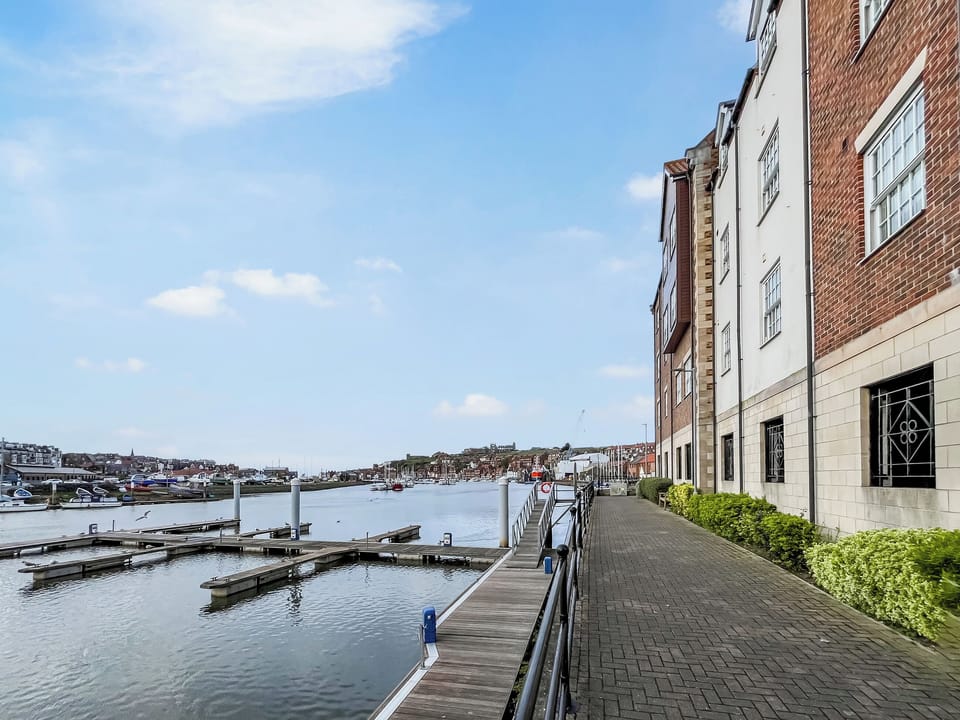Exterior | Abbey Lights - Whitehall Landing Apartments, Whitby